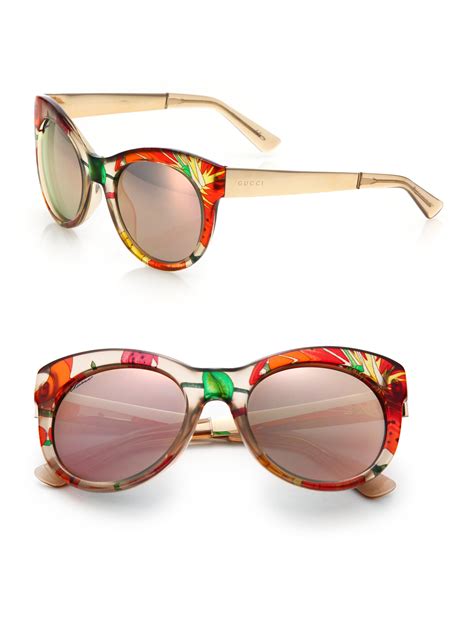 gucci sunglasses women orange|Gucci sunglasses with charms.